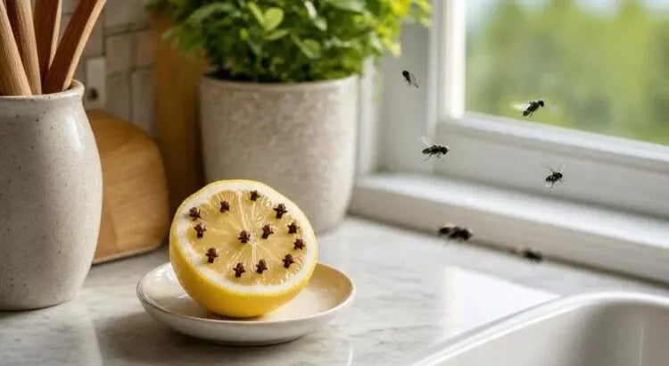lemons and cloves