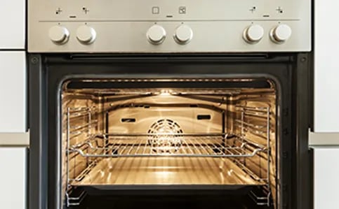 Cleaning-oven