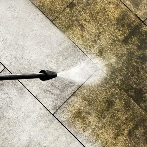 dryway pressure washing