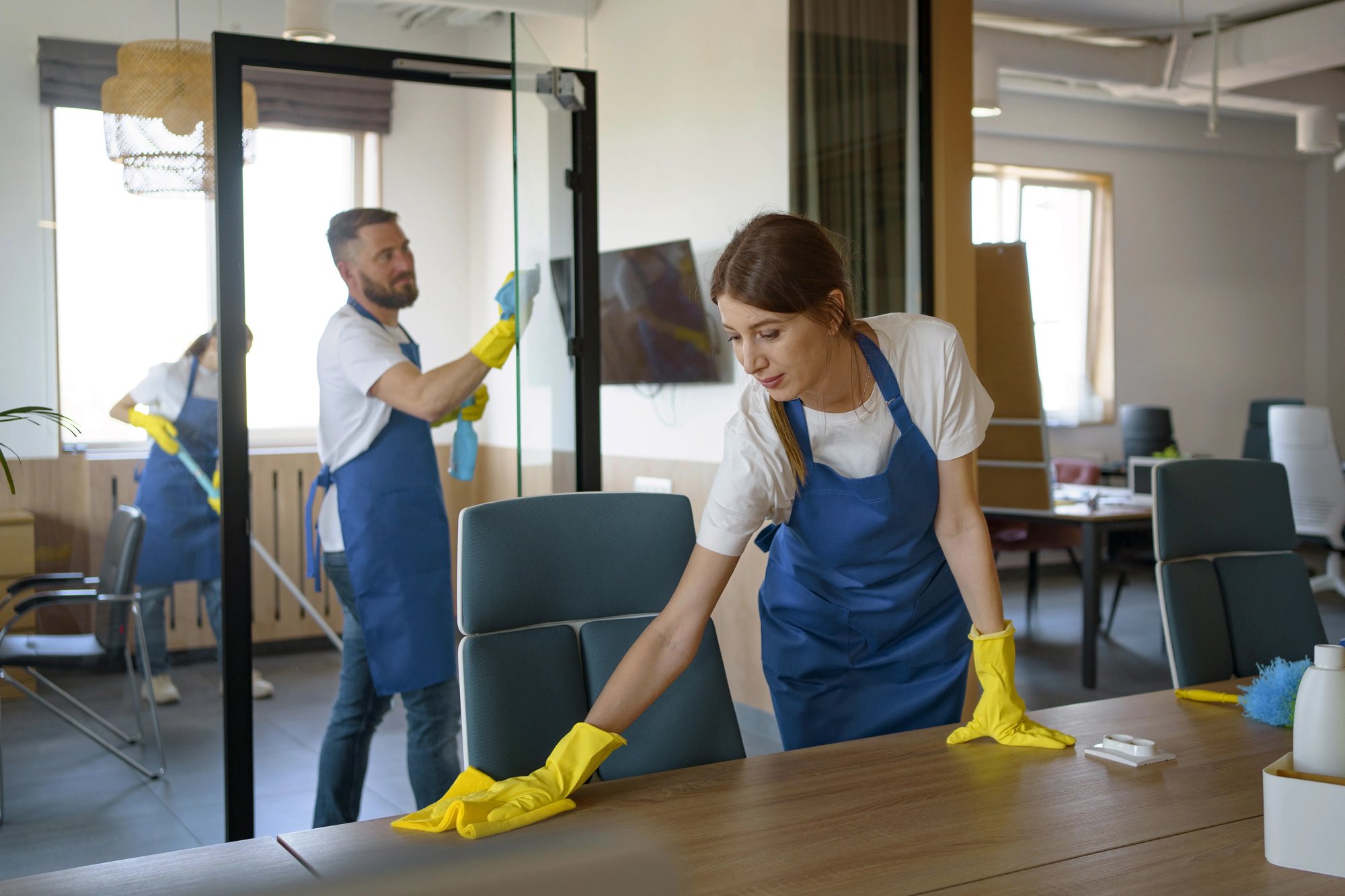 Cleaning services 