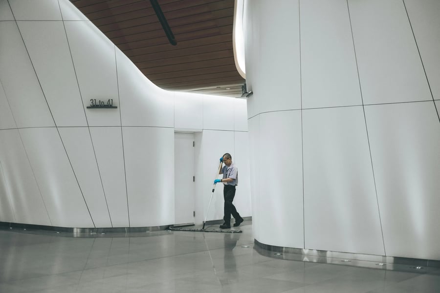 Commercial cleaning in Birmingham Al